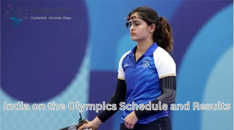 India on the Olympics Schedule and Results