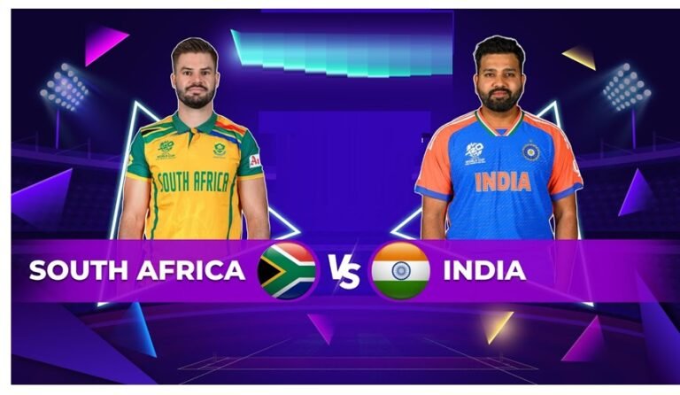 India National Cricket Team vs South Africa National Cricket Team Timeline