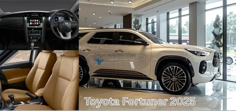 Toyota Fortuner 2025 model