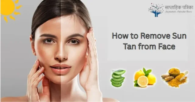 How to Remove Sun Tan from Face