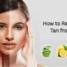 How to Remove Sun Tan from Face