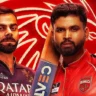 RCB vs PBKS