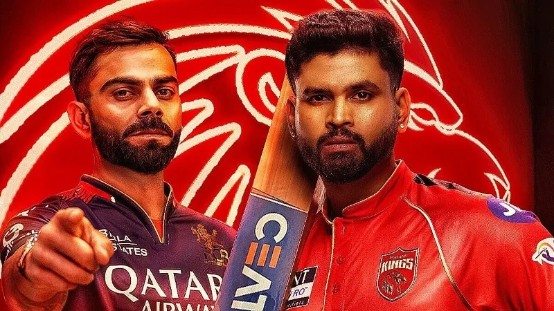 RCB vs PBKS