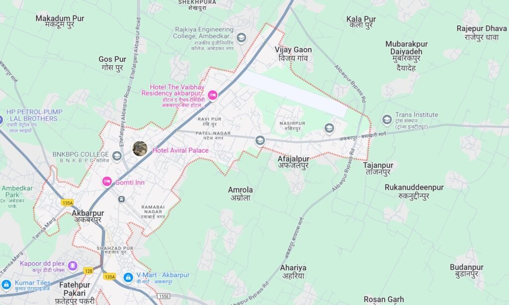 Contact Us 1 Saptahik patrika location map