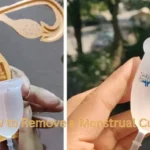 How to Remove a Menstrual Cup