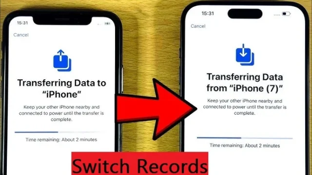 How to Transfer Data from iPhone to iPhone