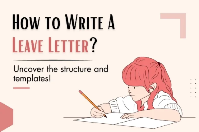 How to Write Leave Letter