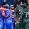 India National Cricket Team vs Bangladesh National Cricket Team Timeline