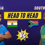 India National Cricket Team vs South Africa National Cricket Team Timeline