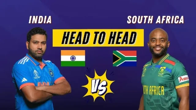 India National Cricket Team vs South Africa National Cricket Team Timeline