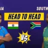 India National Cricket Team vs South Africa National Cricket Team Timeline