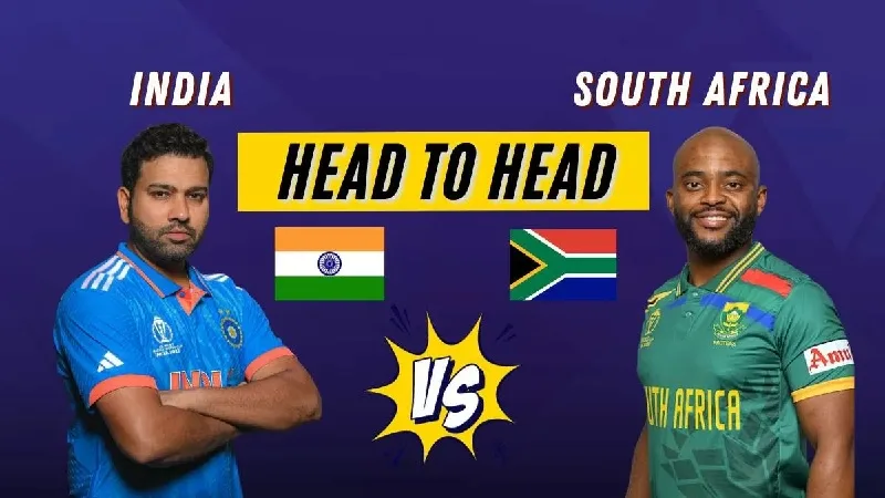 India National Cricket Team vs South Africa National Cricket Team: Complete Match History & Key Moments