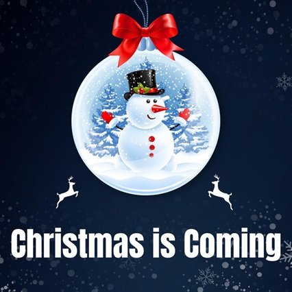 christmas is comming