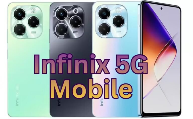 Infinix 5G mobile
