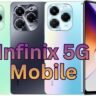 Infinix 5G mobile