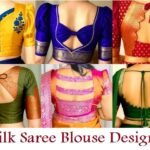 Silk Saree Blouse Designs