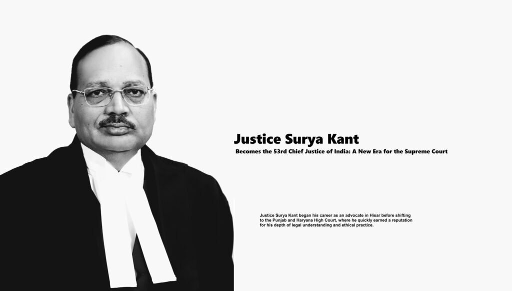 Justice Surya Kant
