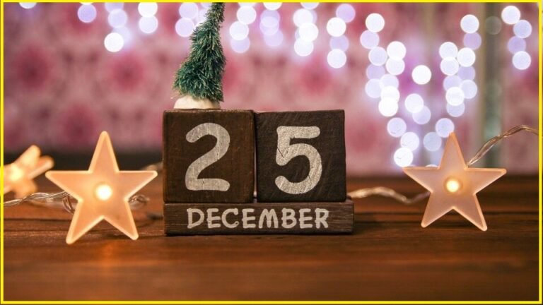 25 December