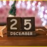 25 December
