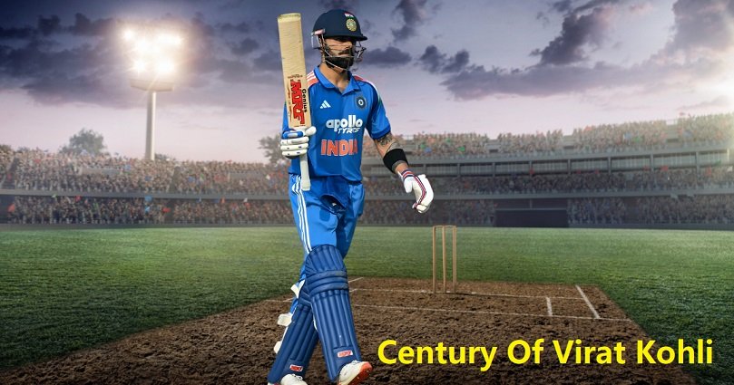 Total Century of Virat Kohli