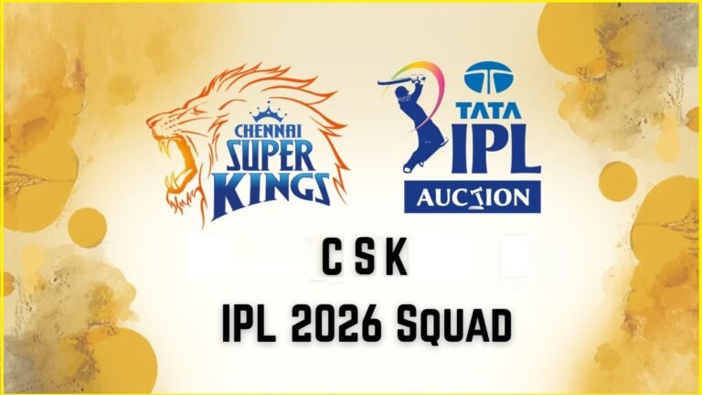 CSK 2026