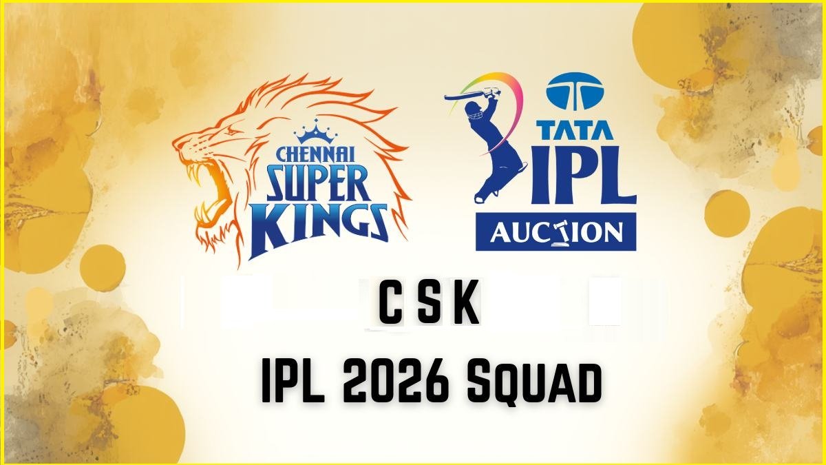 CSK 2026