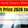 Ujjivan Small Finance Bank Share