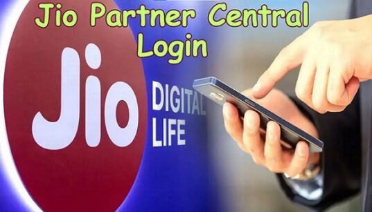 Jio Partner Central Login