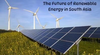 The Future of Renewable Energy in South Asia
