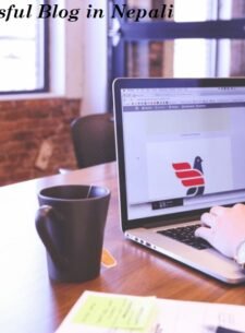 Starting a Successful Blog in Nepali