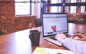 Starting a Successful Blog in Nepali