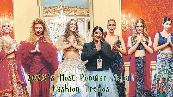 2026's Most Popular Nepali Fashion Trends